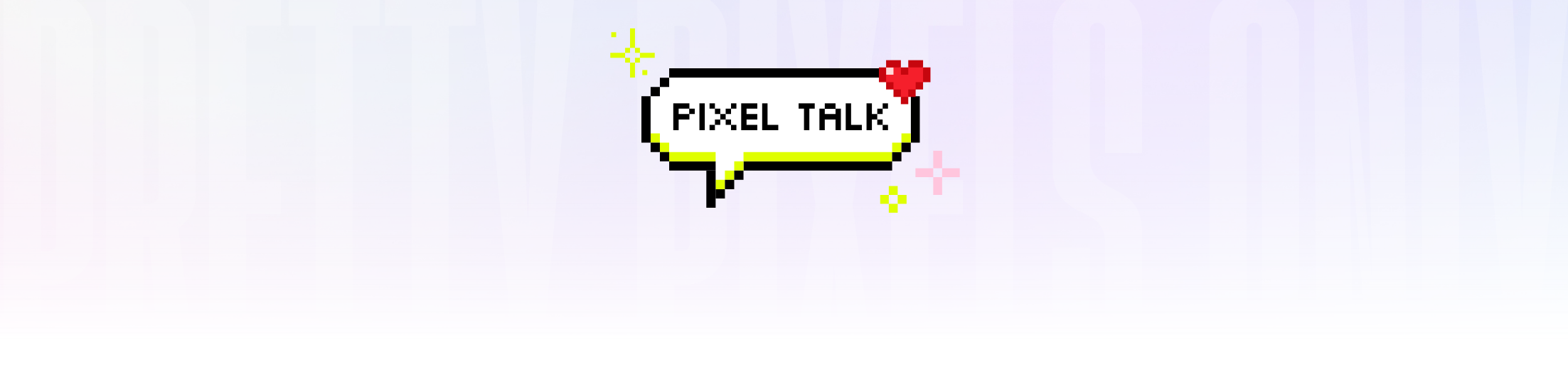 Pixel Speech Bubble!